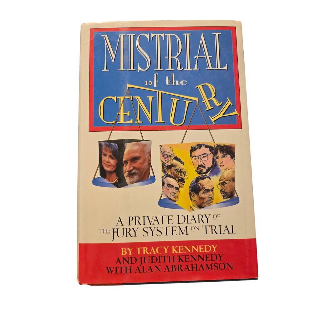 Mistrial of Century OJ Simpson Jury Private Diary Hardcover Book 1st Print 1995